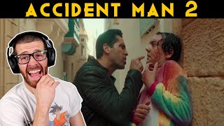 Martial Arts Instructor Reacts: Accident Man 2 Trailer - Scott Adkins and Ray Stevenson