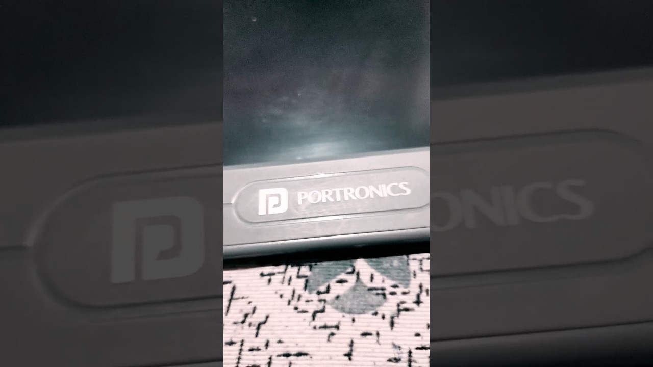 PORTRONICS RUFFPAD "15 INCH" Amazing review 😍