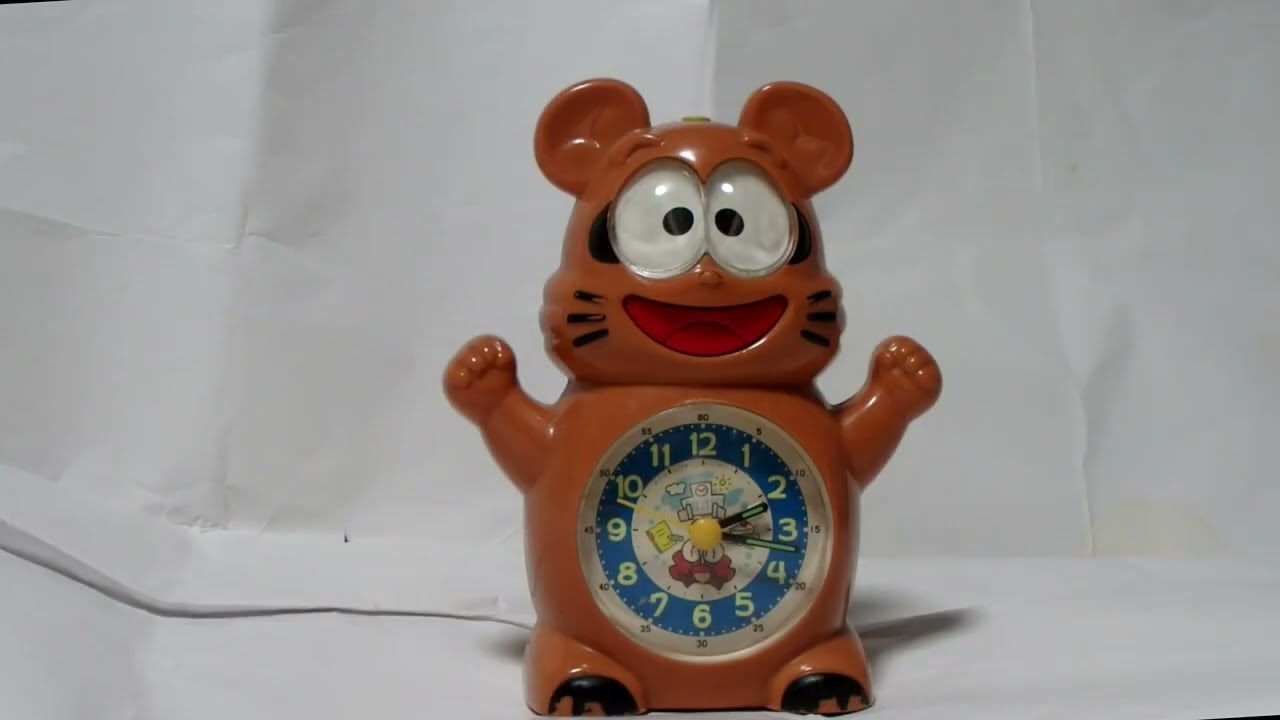 ポコ目覚まし時計1993年10月以降版？ POKO Character Alarm Clock