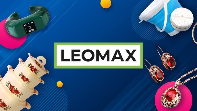 LEOMAX: удобный формат шопинга 