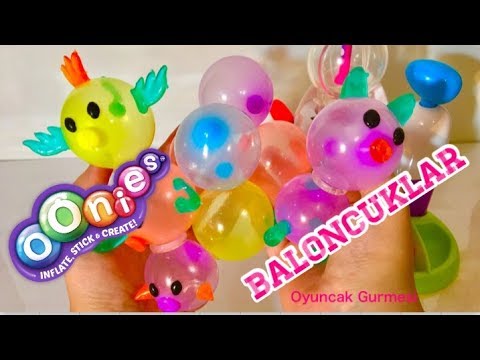 Oonies Balon Makinesi Başlangıç Seti Ile Sevimli Hayvan Şekilleri Yapımı - Oyuncak Gurmesi
