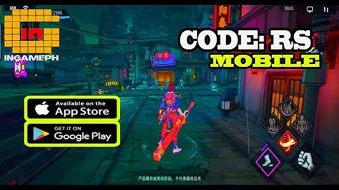 Code: RS  | CBT Android/IOS ARPG Beta- Gameplay