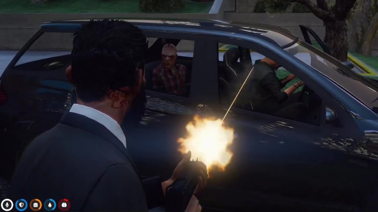 Mr. Lang gets revenge for X
