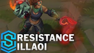 Resistance Illaoi Skin Spotlight - Pre-Release - League of Legends