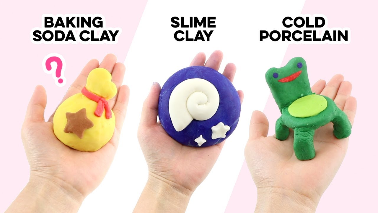 How to DIY Cold Porcelain Clay in Only 14 Steps