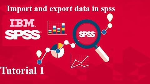 import and export all type of data in spss in hindi | haider ali info tv|