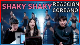 'SHAKY SHAKY' COREANOS REACCION😳 | DADDY YANKEE