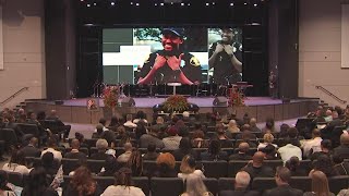 Slain Harris County Precinct 3 Deputy Omar Ursin laid to rest