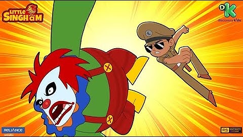 Super Cop Moment #20 | Little Singham | Every day, 11.30 AM & 5.30 PM