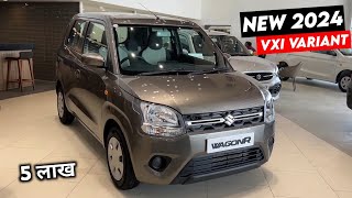 Wagon r 2024 New Model | Maruti Wagon r 2024 Model | Price, Specification, Full Details Review