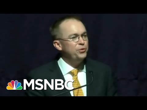 Donald Trump Chief-Of-Staff Caught Being Honest About USDA Relocation | Rachel Maddow | MSNBC