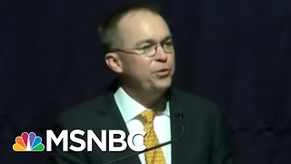 Donald Trump Chief-Of-Staff Caught Being Honest About USDA Relocation | Rachel Maddow | MSNBC