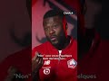 léopard en route pour le match