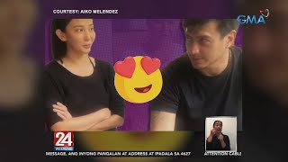 24 Oras: Katrina Halili at Wendell Ramos, nabuking na may crush sa isa't isa sa vlog...