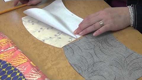 Curved Piecing: Machine Minute