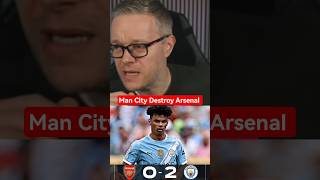 Mark Goldbridge Reacts to Man City 2-0 Arsenal FINAL! 🏆😳