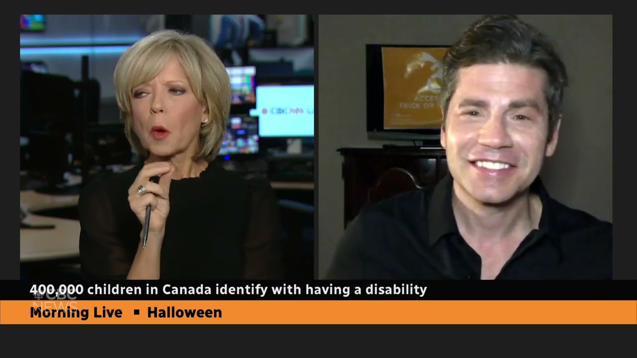 Treat Accessibly 2021 CBC National News Accessible Trick or Treating Halloween