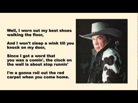 Buck Owens - Roll Out The Red Carpet with Lyrics