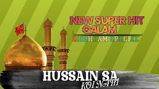HUSSAIN SA KOI NAHI / NEW SUPER HIT QALAM!! MUHHRAM SPECIAL !! ( NO ADD +) @Fardin_sheikh_47