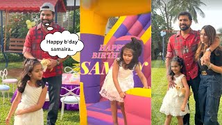 Rohit Sharma celebrating his daughter Samaira's birthday in South Africa || Rohit sharma