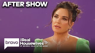 Kyle Richards Gets Emotional Over Friend's Death | RHOBH After Show (S13 E8) Part 2 | Bravo
