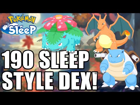 Kangaskhan - Sleep Style Dex - Pokémon Sleep