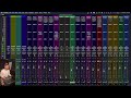 Mixing a Live Church Broadcast on a Budget | Pro Tools Stock Plugin Template