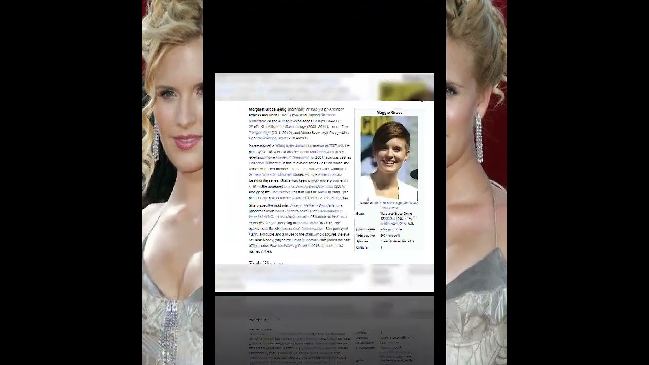 Margaret Grace Denig (born 1982 or 1983) is an American actress and model.