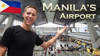 ULTIMATE GUIDE to Manila's Airport (Ninoy Aquino International Airport  Gateway to the Philippines)