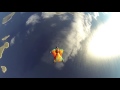 wingsuit skybase/соловецкие острова о.Большой заяцкий