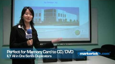 New CD/DVD & Memory Card Duplicaters from ILY