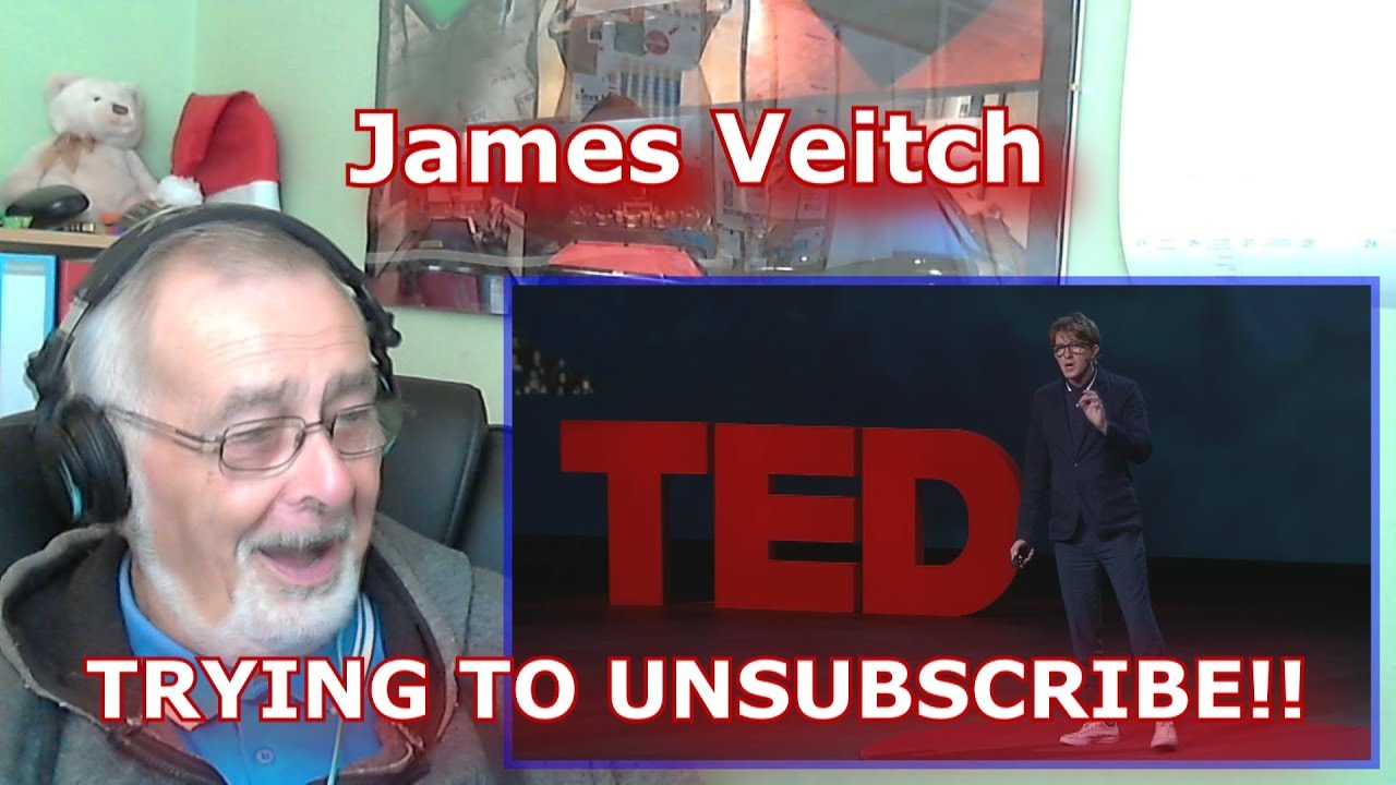 James Veitch Trying to unsubscribe - GRANDPA REACTION