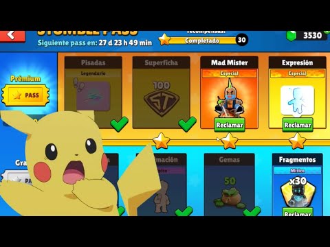 COMPRO EL NUEVO PASE DE STUMBLE GUYS A NIVEL MAXIMO Y CONSIGO todas las SKINS MAS ESPECIALES