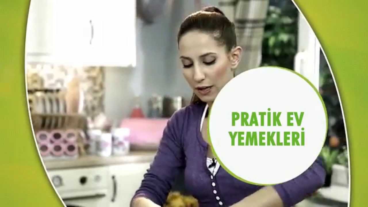 pratik ev yemekleri tanıtım YouTube