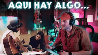 AMERICANO reacciona a Leiva, Natalia Lafourcade - Diazepam
