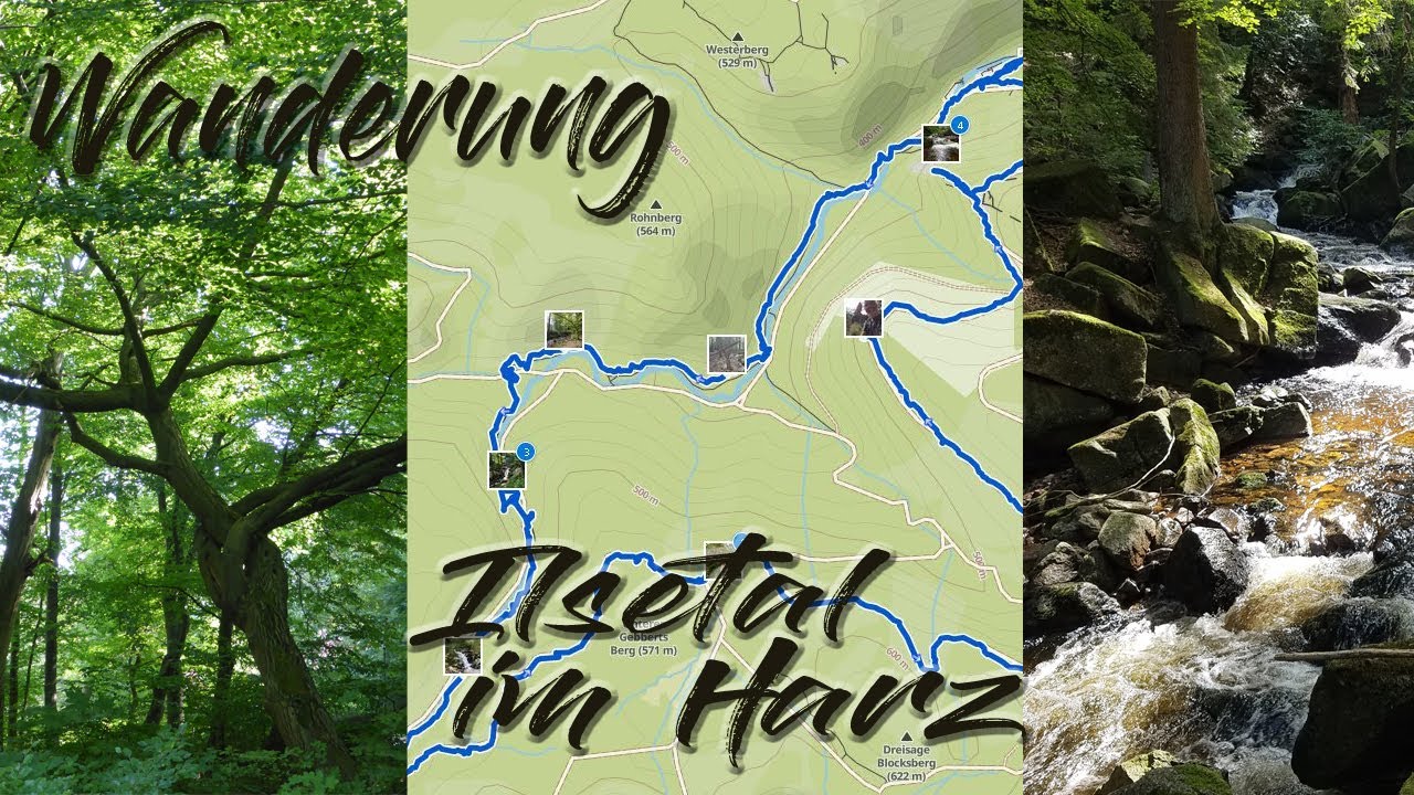 Wanderung - Unterwegs im Ilsetal (Harz)