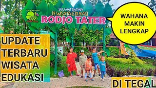 RADJO TATER || WISATA EDUKASI TERBARU DI TEGAL