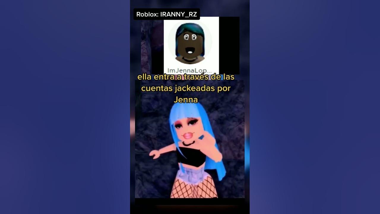 JENNA ME HACKEA LA CUENTA 😱 ROBLOX 