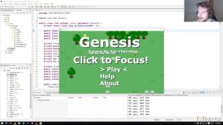 Intro - Genesis Ep. 1 - Reviewing and Fixing My Old Ludum Dare Games