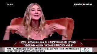 Şeyma Subaşı'ndan canlı yayında olay açıklama: Sevgilimin malı olmaktan memnunum...