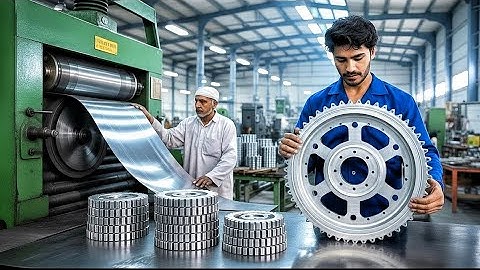 The Anatomy of Speed: A Deep Dive into the Motorcycle Sprocket Manufacturing Process 