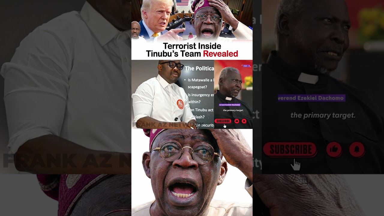Tinubu’s Minister Supporting Terrorist Exposed !