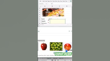 MS Excel Add Picture Note #ytshortsindia #viral #ytshorts #viralvideos #shorts #excel #data #science