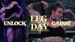 Unlocking Your Potential: My FIRST New Bodybuilding Leg Workout in Panama -Part 2