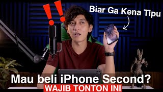 Tips Beli iPhone Second untuk Pemula ditahun 2022