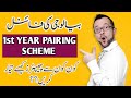 Pairing Scheme || Biology || First Year 2019