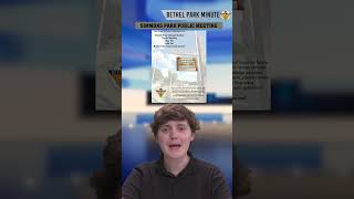 Bethel Park Minute 5/4/26