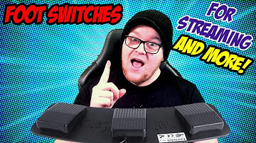 3 pedal Foot Switch Unboxing, Setup and Review