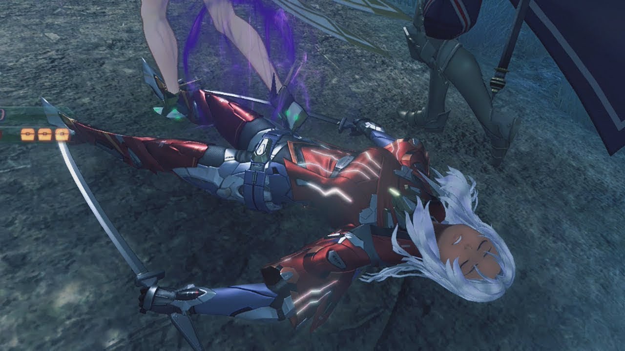 Xenoblade Chronicles 2 Elma Boss Battle + Cutscenes YouTube