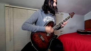 Game of throne - Main theme (cover  acoustic)  Ibanez Talman TCM50